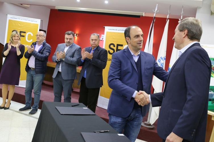 “Hoy se concreta el sueño de transformarnos en la rotonda del país”