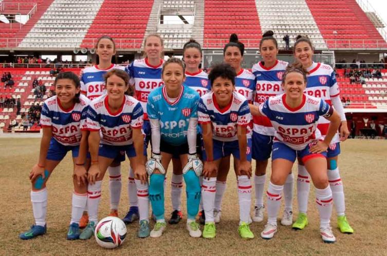 Unión es el primer campeón de la Copa Santa Fe de fútbol femenino
