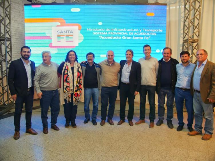 “El acueducto Gran Santa Fe beneficiará a más de 48000 vecinos