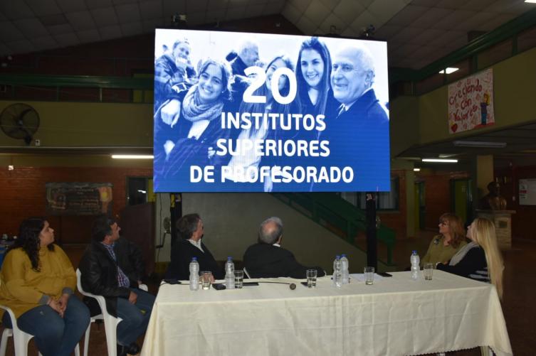 Apertura de ofertas del I.S.P Nº 26 