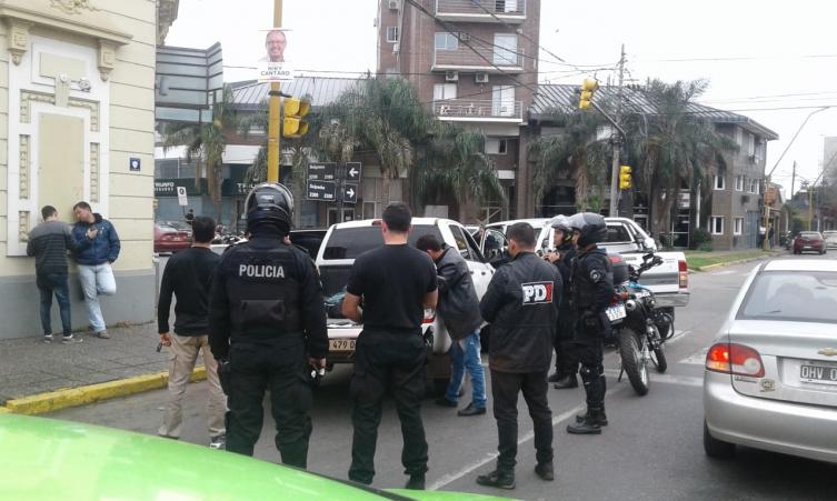 Cinco gitanos por estafas telefónicas reiteradas