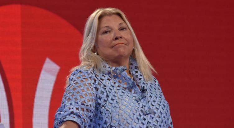 Carrió habló sobre Pichetto