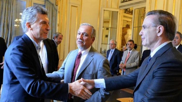 Macri y Pichetto se reúnen este miércoles en la Quinta de Olivos