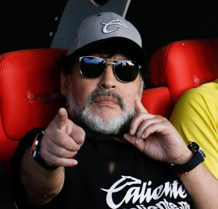 Maradona apoyó a la selección femenina y les dejó un mensaje