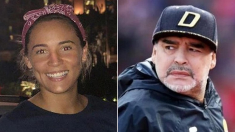 La primera audiencia por la demanda millonaria de Rocío Oliva contra Diego Maradona