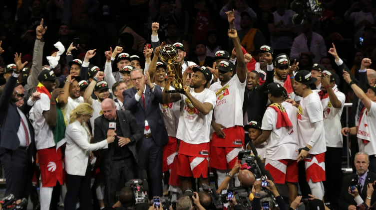 Toronto Raptors venció a Golden State Warriors y es campeón de la NBA
