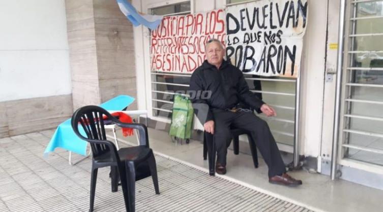 Continúa la protesta de los pescadores