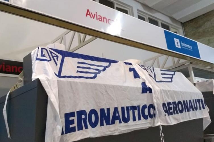 Preocupación por la suspensión de los vuelos de Avianca