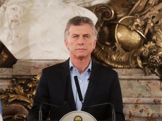Macri habló sobre el apagón: 