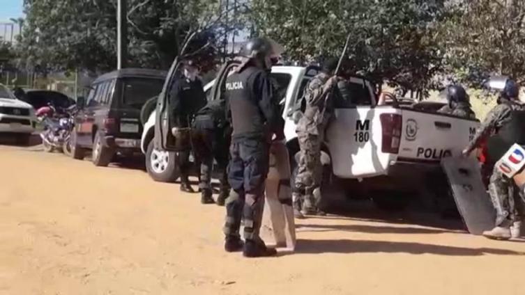 Un sangriento motín en Paraguay dejó diez muertos