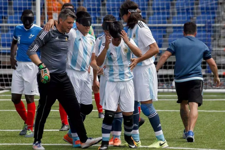 Fútbol para ciegos: fixture de la Copa Tango