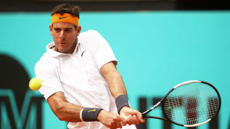 Queen ´s: la lluvia postergó el debut de Del Potro