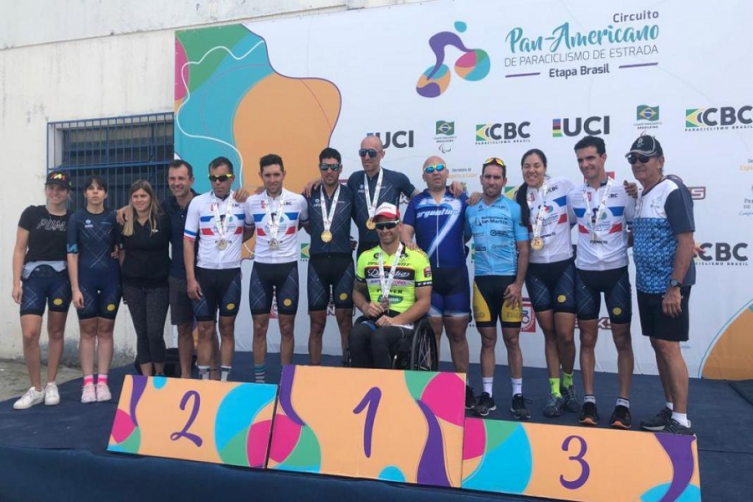 Paraciclismo: tres campeones argentinos en el circuito panamericano