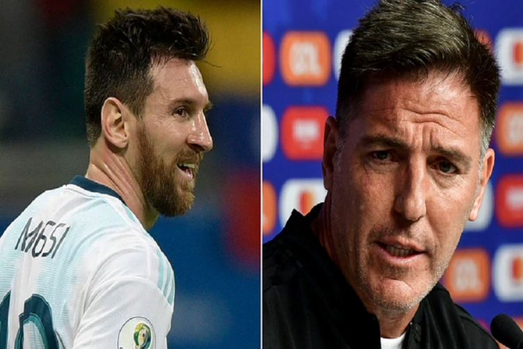 Eduardo Berizzo contó el sistema de Paraguay para anular a Lionel Messi