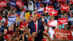 Con un mitin en La Florida, Donald Trump oficializó su campaña para la reelección