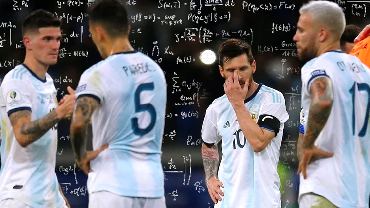 Copa América:  resultados que necesita la selección argentina para avanzar a los cuartos de final