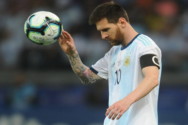 Lionel Messi: “Ya no se gana más con la camiseta”