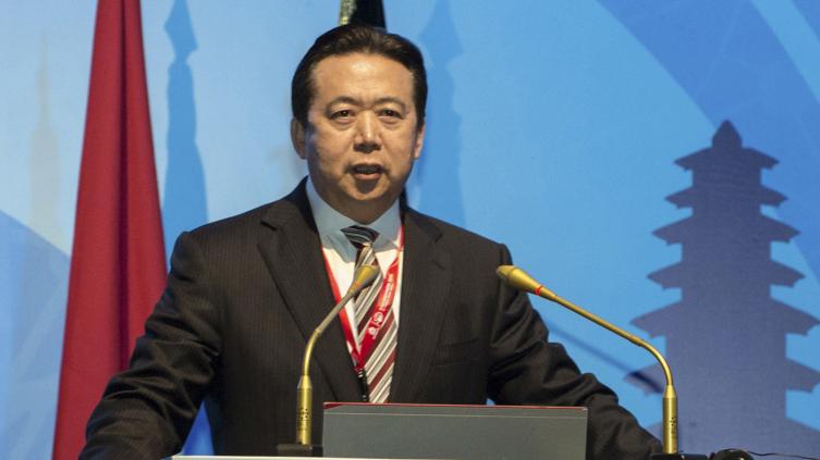 China: ex presidente de Interpol se declara culpable de corrupción 