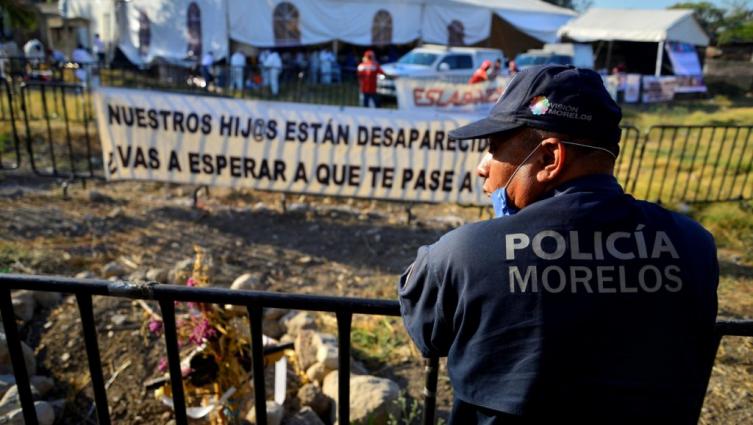 México: entre 2009 y 2014 se hallaron 390 fosas con 1.418 cuerpos