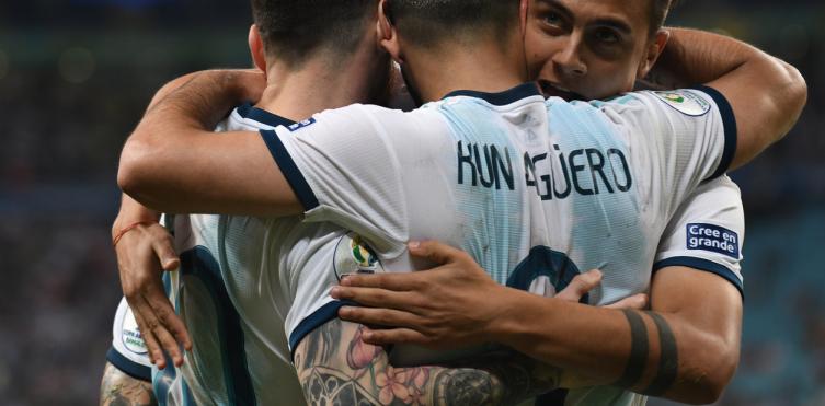 Venezuela será el próximo rival de Argentina en la Copa América