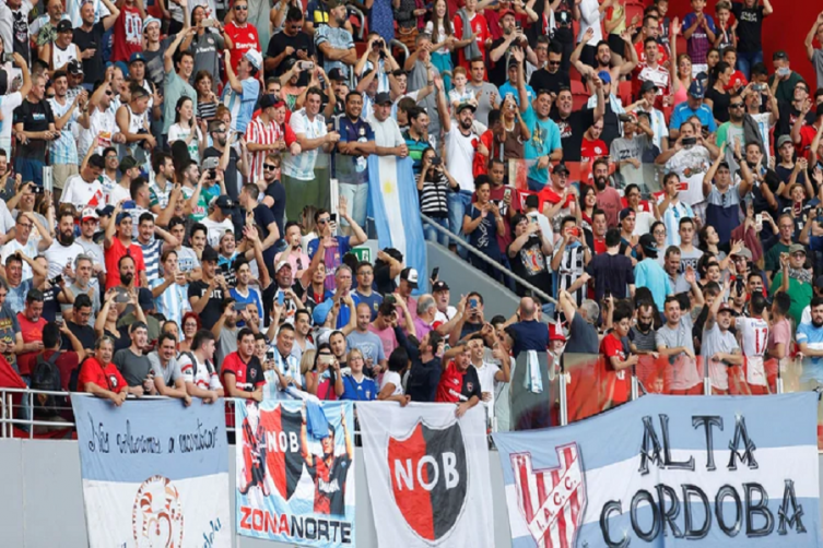 En Brasil se impidió la entrada de cinco barras argentinos que viajaban para ver el partido ante Qatar
