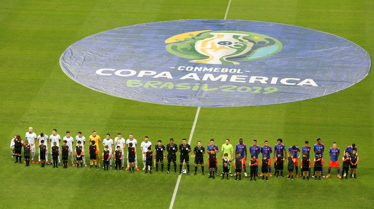 Así quedó el cuadro de los cuartos de final de la Copa América