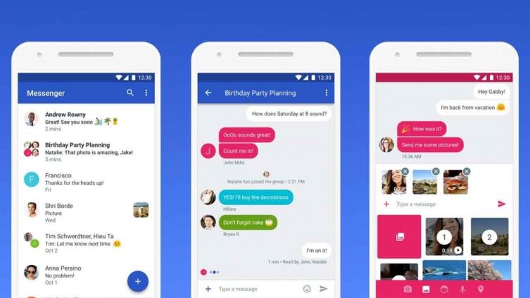 Google lanza su propio servicio de mensajeria