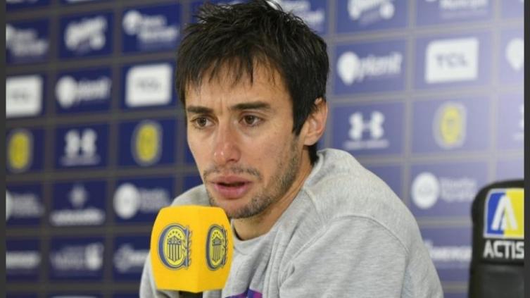 Rius y Brítez se mostraron conformes de estar en Rosario Central