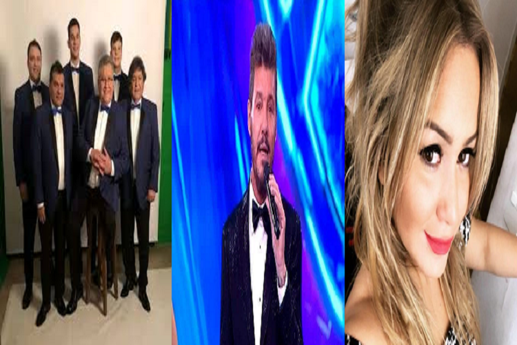 Los Palmeras actuarán juanto a Karina