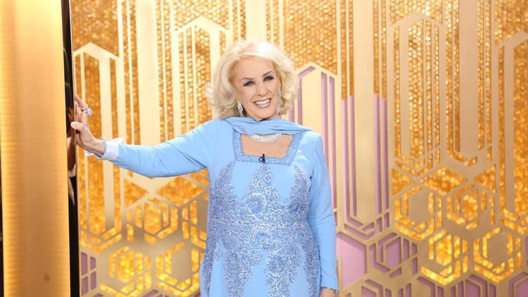 Mirtha Legrand: 