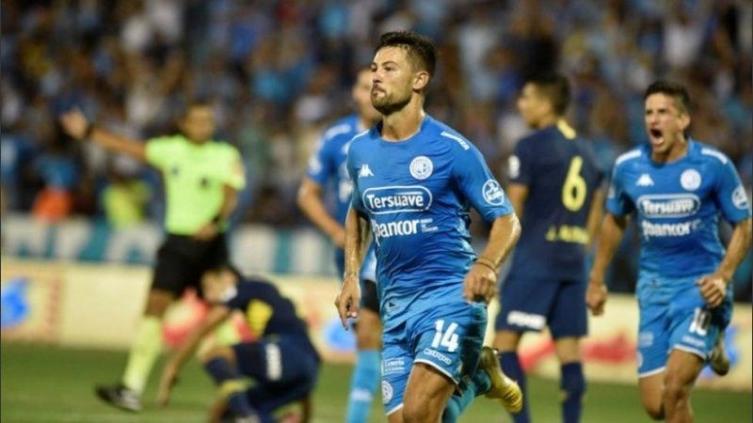 Lértora entre la capitanía en Belgrano y su salto a Newell ´s