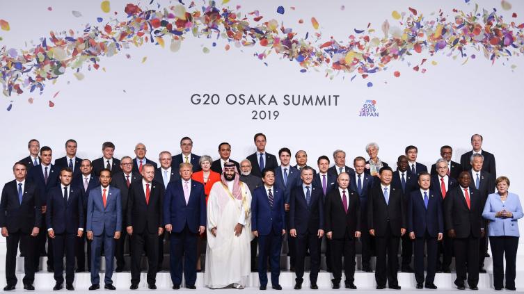 Arranca la cumbre del G-20 en Osaka