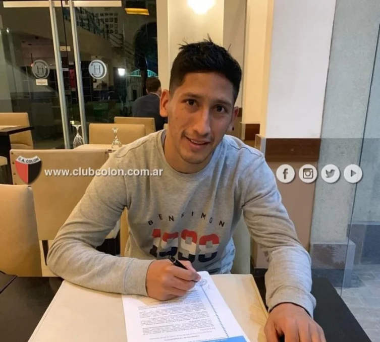 Rodrigo Aliendro ya es jugador de Colón