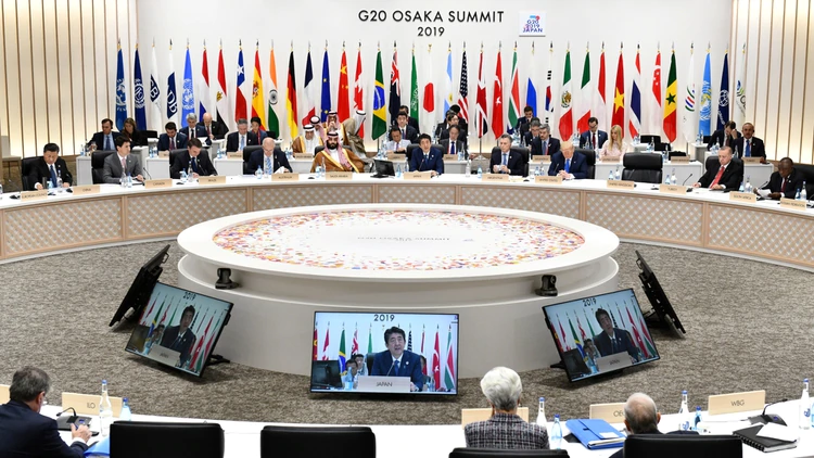 Diecinueve países del G20, sin Estados Unidos, reafirmaron su apoyo al acuerdo de París