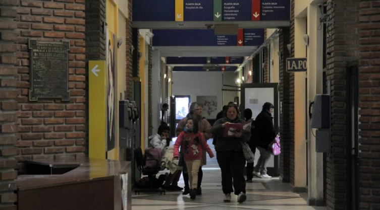 El Hospital de Niños con capacidad colmada 