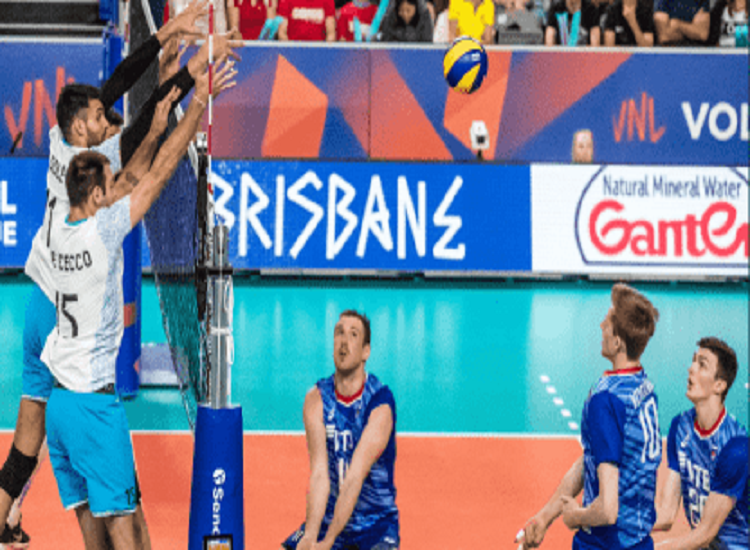 Liga de las Naciones: Argentina perdió ante Rusia