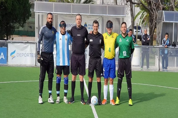 Fútbol para ciegos: Brasil, campeón de la Copa Tango