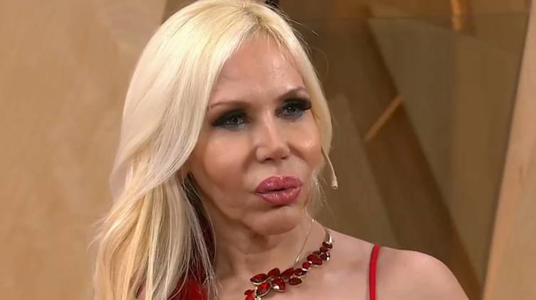 Alejandra Pradón habló de su romance con Carlos Menem: 