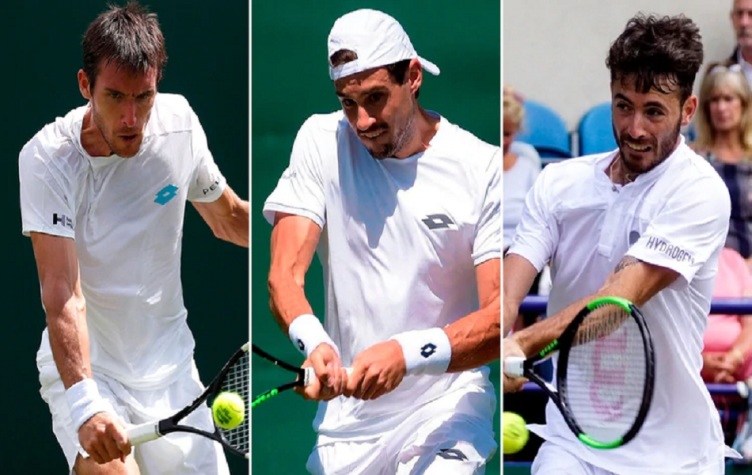 El debut de los argentinos en Wimbledon