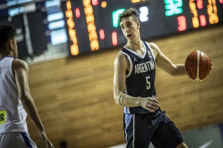 Basquet: Argentina sumó su segunda victoria en el Mundial U19 ante Filipinas