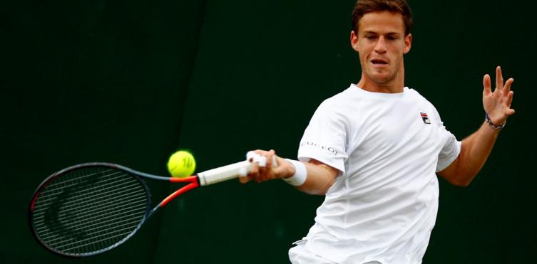 Wimbledon: Diego Schwartzman se metió en la segunda ronda