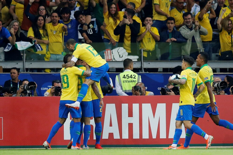 Copa América: Argentina fue de menor a mayor en el torneo pero no alcanzó, perdió 2 a 0 ante Brasil
