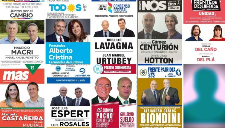 Paso nacionales: así serán las boletas