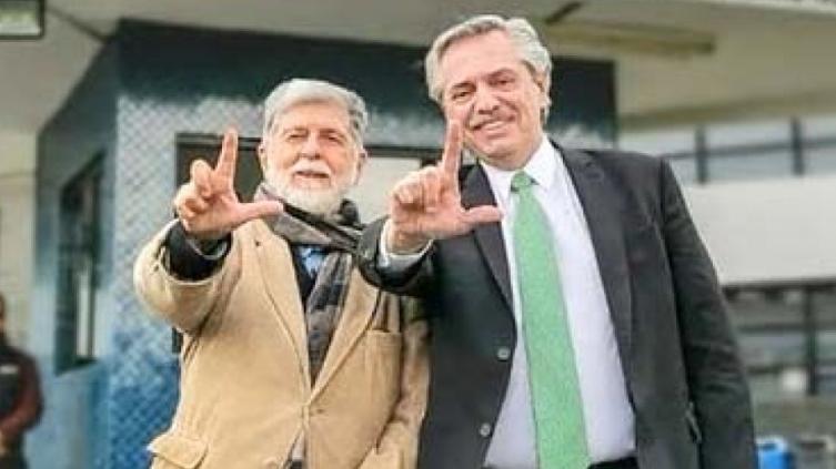 Alberto Fernández visitó a Lula en la cárcel
