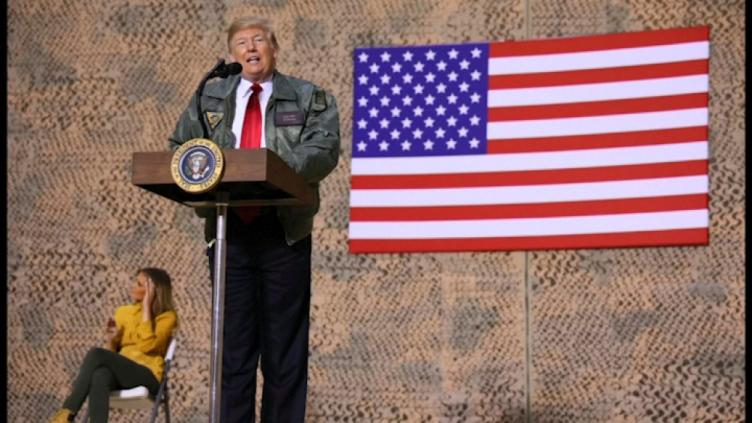 Trump desplegó el poder militar de EE.UU. por el 4 de julio y prometió ir 