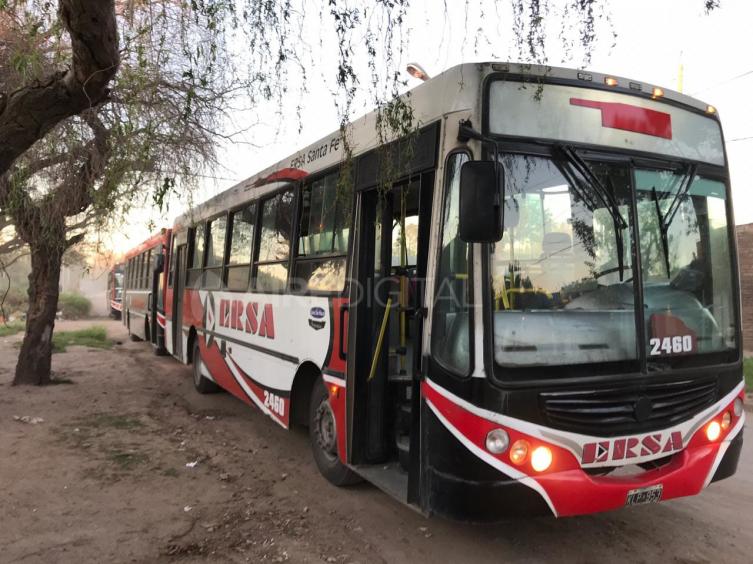 Se normalizó el servicio de colectivos en la ciudad