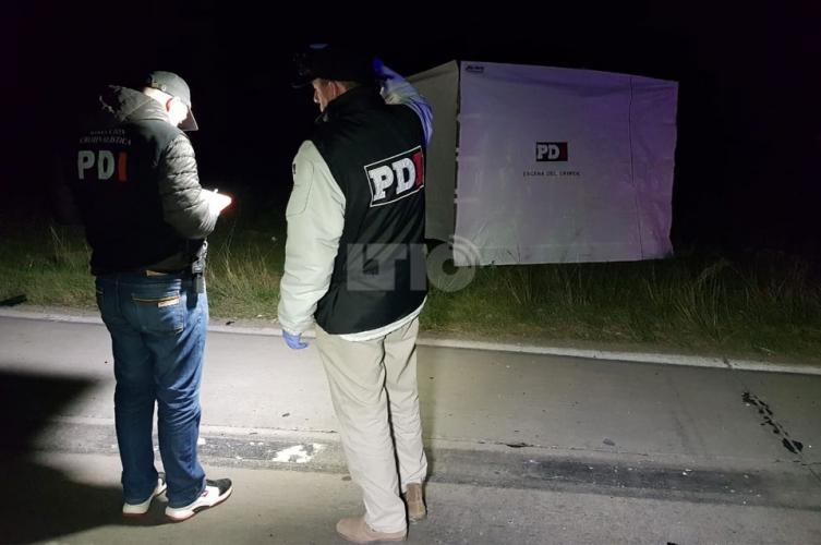Accidente fatal en Circunvalación Oeste
