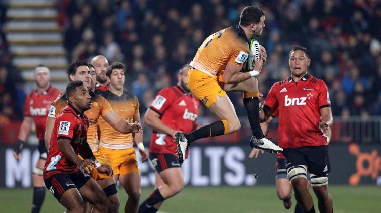 Jaguares perdió con Crusaders y se quedó con el subcampeonato en el Súper Rugby