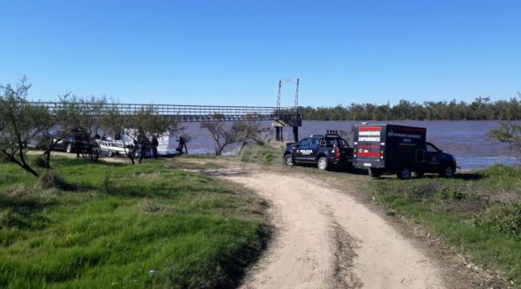 El menor hallado en el río Colastiné fue asesinado