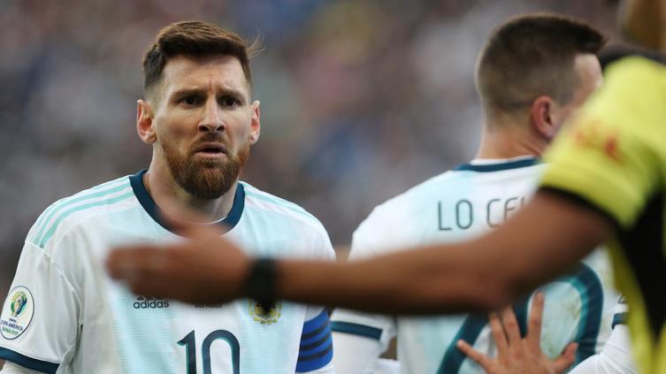 La Conmebol le respondió a Messi